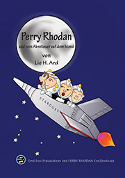 Perry Rhodan und sein Abenteuer auf dem Mond